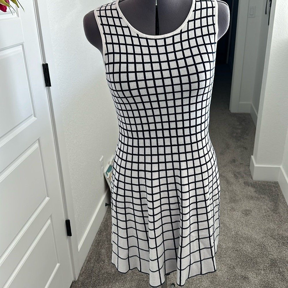 Patterned dress